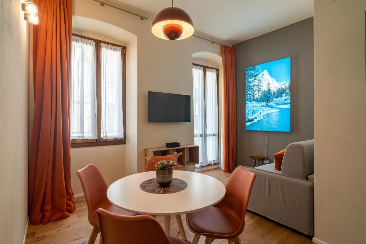 Aosta Holiday Apartments - Sant'Anselmo Extérieur photo