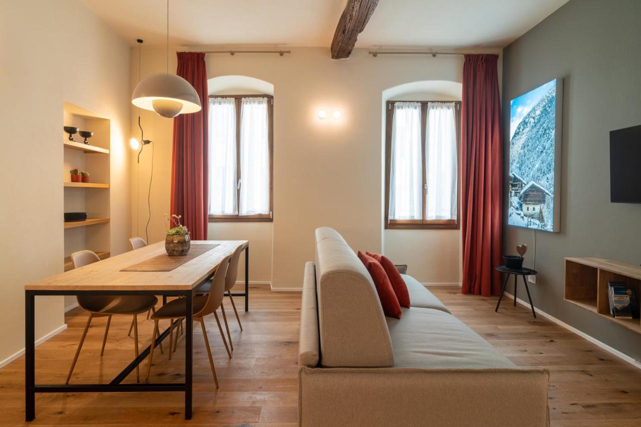 Aosta Holiday Apartments - Sant'Anselmo Extérieur photo