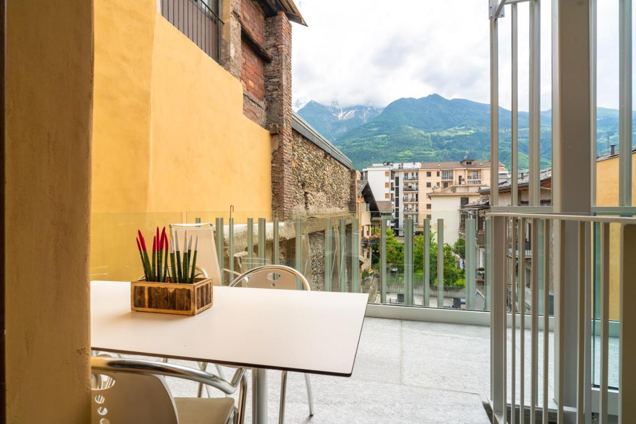 Aosta Holiday Apartments - Sant'Anselmo Extérieur photo