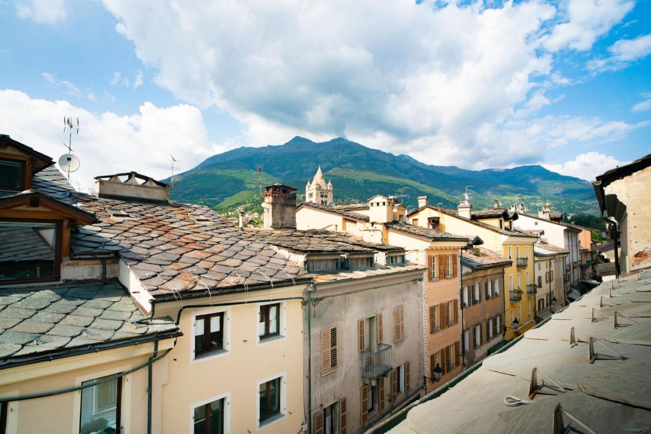 Aosta Holiday Apartments - Sant'Anselmo Extérieur photo