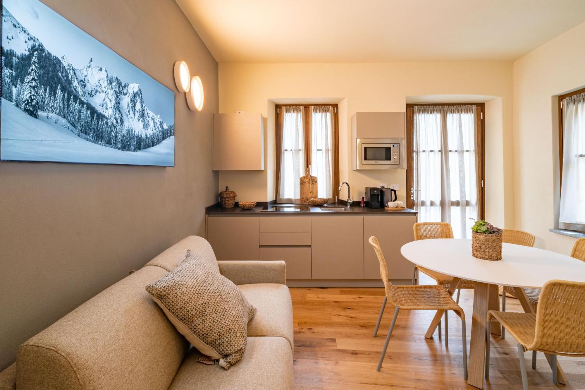 Aosta Holiday Apartments - Sant'Anselmo Extérieur photo