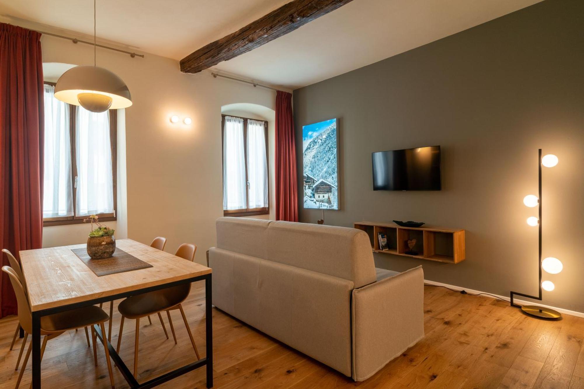 Aosta Holiday Apartments - Sant'Anselmo Extérieur photo