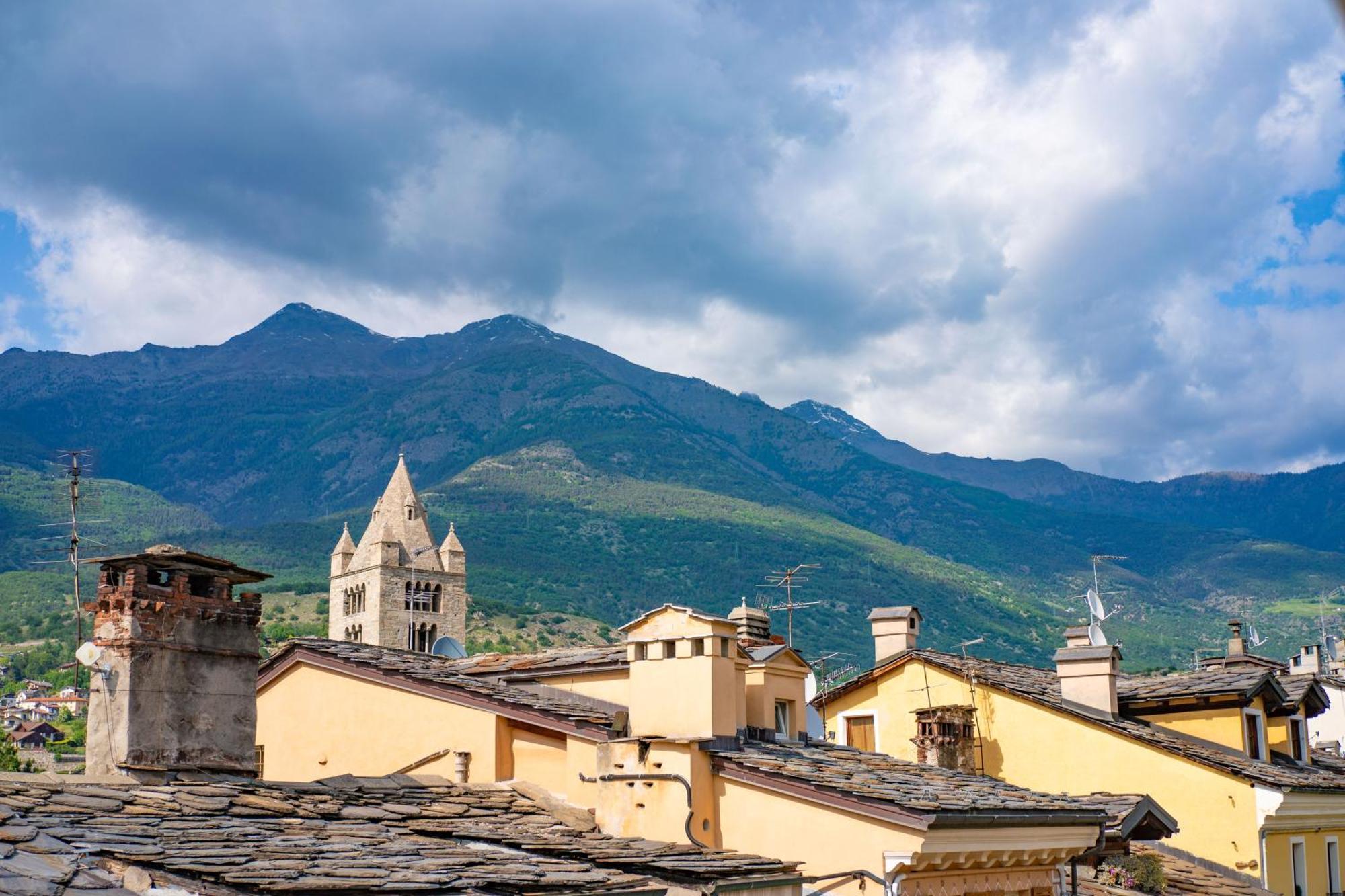 Aosta Holiday Apartments - Sant'Anselmo Chambre photo