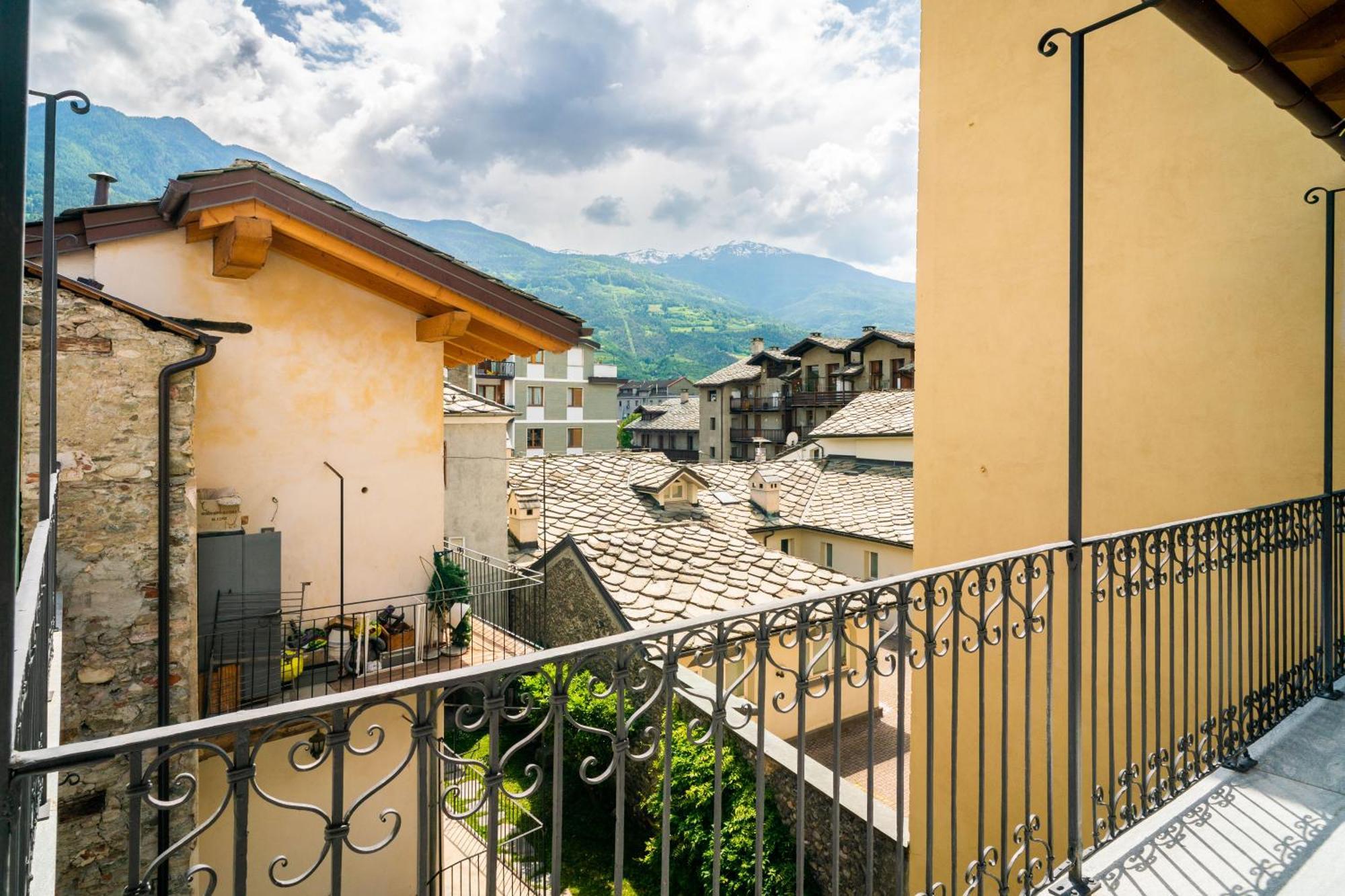 Aosta Holiday Apartments - Sant'Anselmo Chambre photo